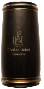 UEBEL（雨博）乌木单簧管二节 65mm
