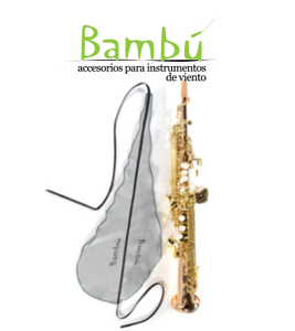 BAMBU（邦布）高音萨克斯通条布组 BB/SS/1