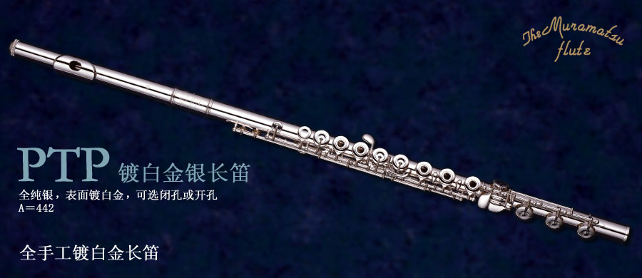 音色接近纯白金长笛,基本上复制了白金长笛特有的丰富的表现力,让演奏