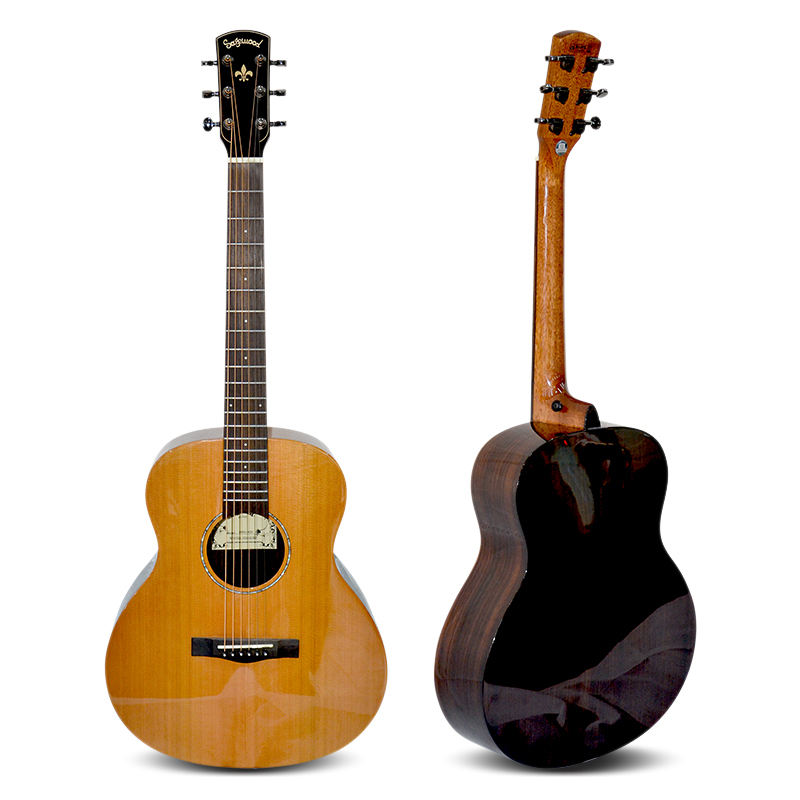 sagewood(赛格伍德)36寸圆角民谣吉他 mini-400