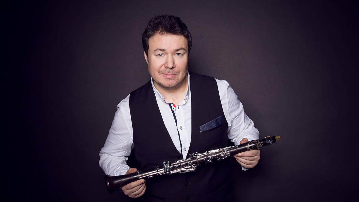 大师零距离单簧管演奏家milanrericha重庆行